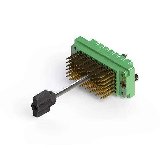 516-090-540-601 EDAC Inc.  Backplane Connector Housings